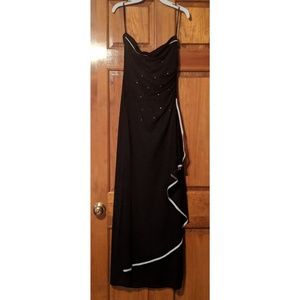 Black Taboo Prom Dress